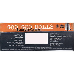 Сassette Tape Goo Goo Dolls - Superstar Car Wash