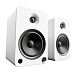 Bookshelf speakers Kanto YU6 Matte White - img.2