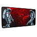 - img.0 Mouse pad Maze ASTRO WAR Red 2XL - img.0