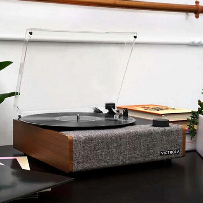 Turntable Victrola The Eastwood II Walnut - img.9