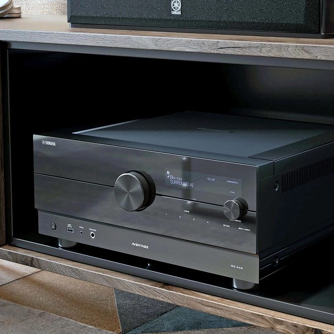 Receiver Yamaha RX-A4A Black - img.4