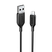 Cable Anker PowerLine III USB-A - Lightning B2B-UN Black 0.9m - img.1