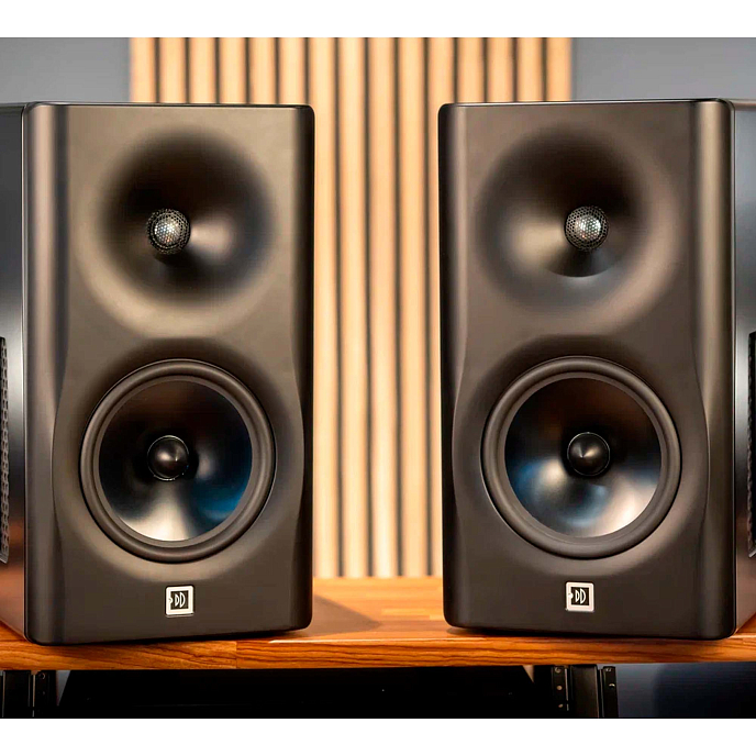 Studio monitor Dutch & Dutch 8c Studio Speaker Black - img.3