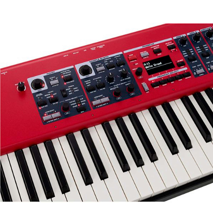 Synthesizer Clavia Nord Piano 5 73 Red - img.5
