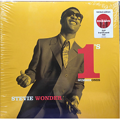 Vinyl Record Stevie Wonder - Number 1s - Limited Edition Colored Vinyl 2LP