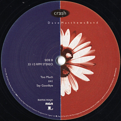 Vinyl Record Dave Matthews Band - Crash (Anniversary Edition) - 2LP