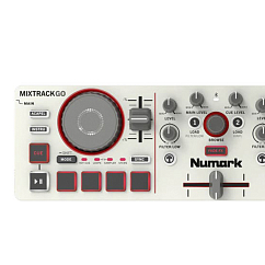 DJ controller Numark Mixtrack Go Cream