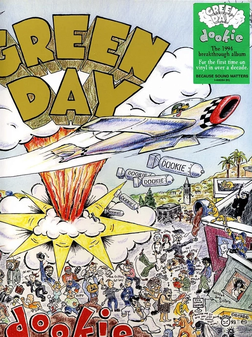 Vinyl Record Green Day - Dookie - img.1