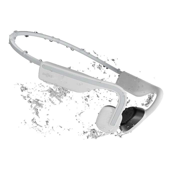 On-ear headphones Shokz OpenMove Alpine White - img.1