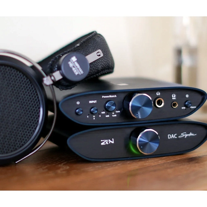 Headphone Amplifiers and DACs iFi Zen Signature Set HFM V2 - img.7