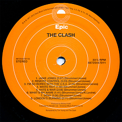 Vinyl Record The Clash - The Clash LP