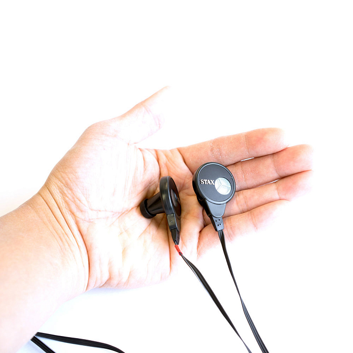 In-ear headphones Stax SR-003 MKII with Arc Black - img.4
