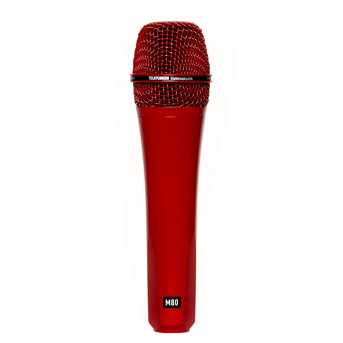 Vocal microphone Telefunken M80 Red - img.1