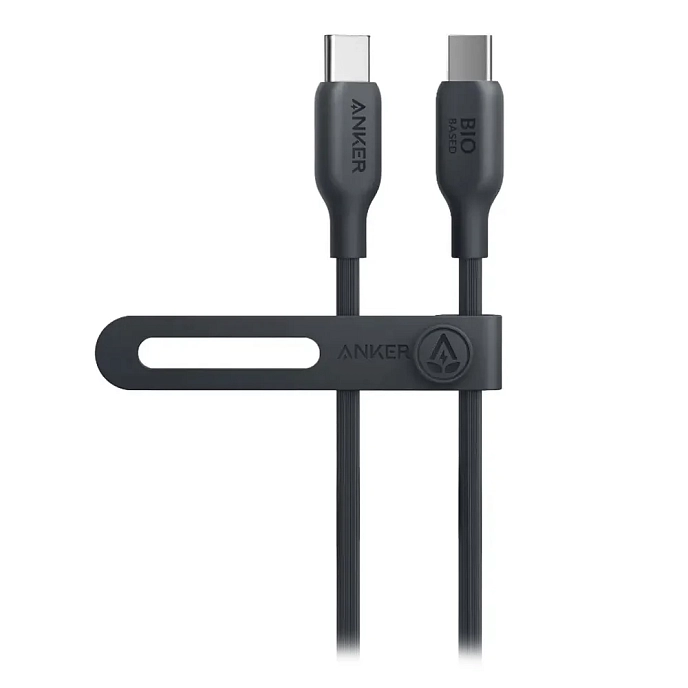 Cable Anker 544 USB-C to USB-C Cable Black 0.9m - img.0