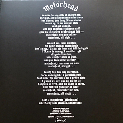 Vinyl Record Motorhead - City Kids LP