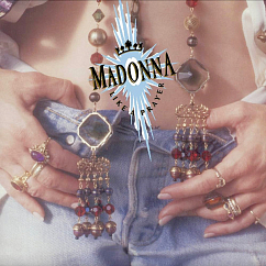 Vinyl Record Madonna – Like A Prayer - Silver - LP
