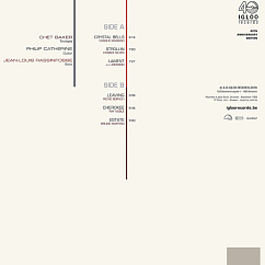 Vinyl Record Chet Baker, Philip Catherine, Jean-Louis Rassinfosse - Crystal Bells LP