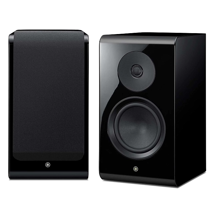 Bookshelf speakers Yamaha NS-800A Piano Black - img.0