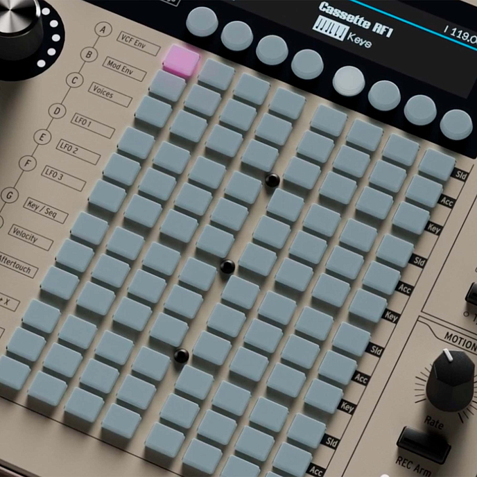 Synthesizer Arturia PolyBrute 12 Cream - img.9