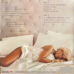 Vinyl Record Mary J. Blige - Good Morning Gorgeous (Deluxe Clear) - 2LP