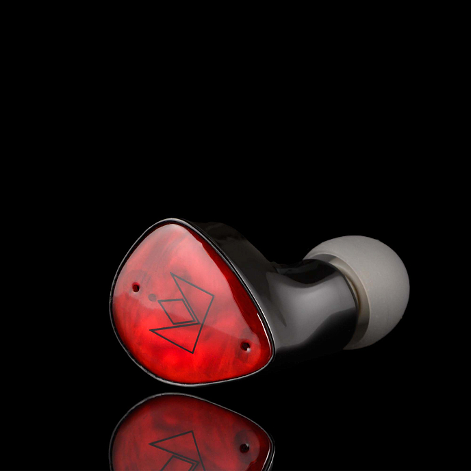 Wireless Headphones Noble Audio FoKus Amadeus Black Red - img.9