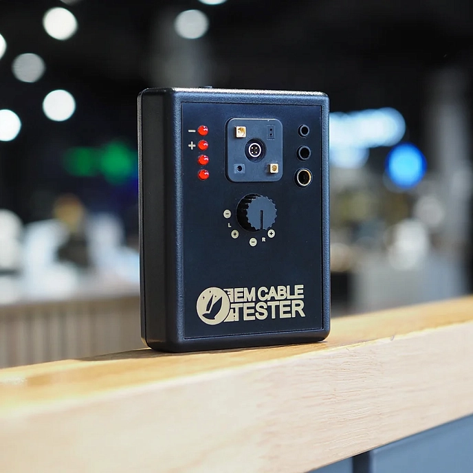 Cable Tester FiR Audio IEM Cable Tester - img.1