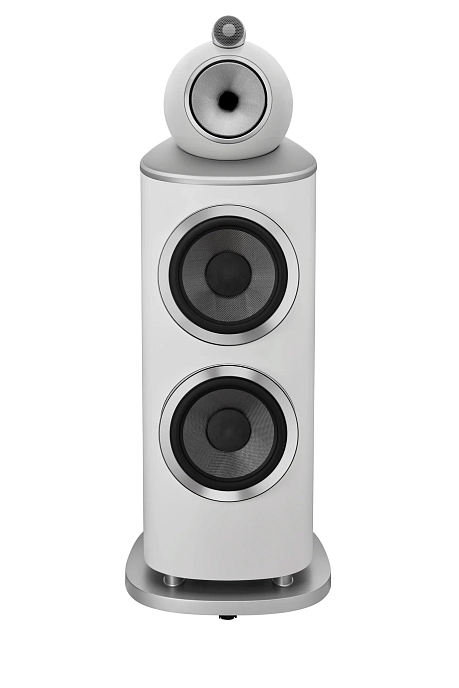 Floorstanding Speakers Bowers & Wilkins 801 D4 White - img.2