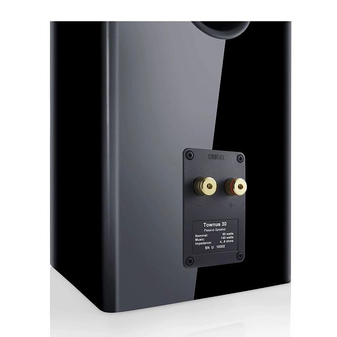 Bookshelf speakers Canton Townus 30 Black High Gloss - img.7