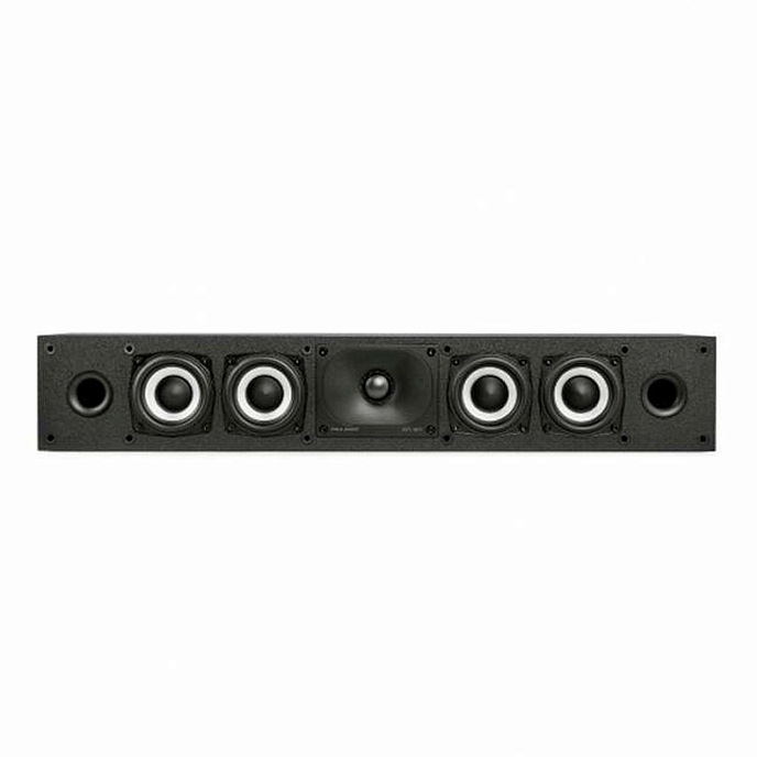 Central Channel Polk Audio Monitor XT35 Black - img.0