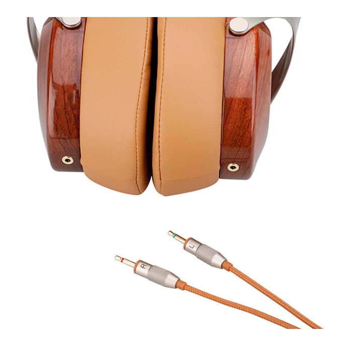 Over-ear headphones Sivga SV021 Brown - img.6