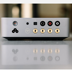 Integrated amplifier WiiM Vibelink Amp Grey