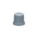 DJTT Chroma Caps Encoder Knob (Rubber) Light Gray - img.0