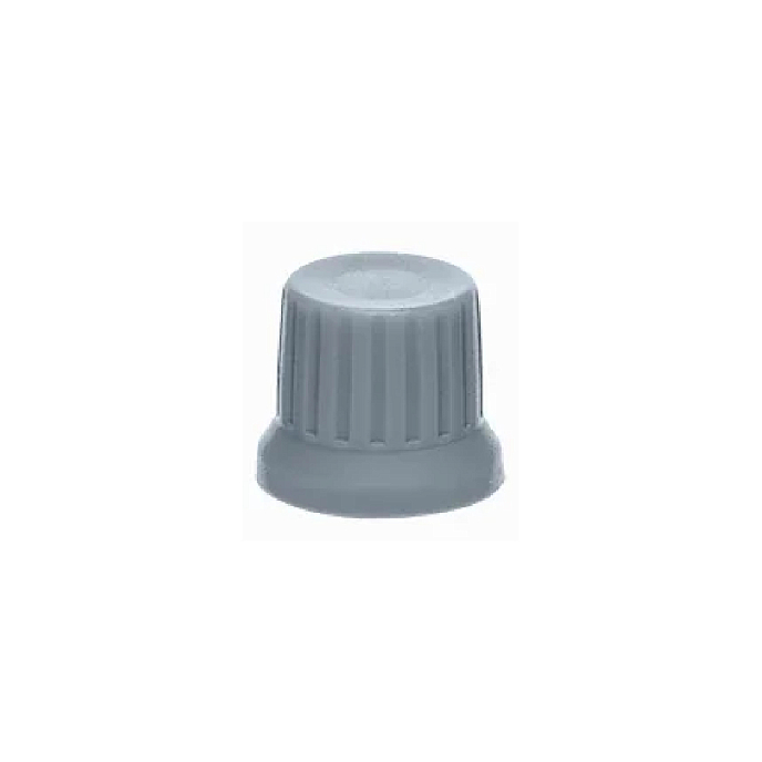 DJTT Chroma Caps Encoder Knob (Rubber) Light Gray - img.0