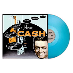 Vinyl Record Johnny Cash – With His Hot And Blue Guitar (Turquoise) LP