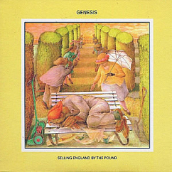 Vinyl Record Genesis - Selling England By The Pound