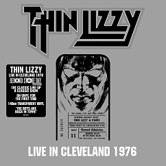 Vinyl Record Thin Lizzy - Live In Cleveland 1976 (Transparent) (RSD26) - 2LP