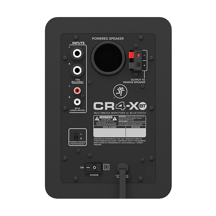 Studio monitor Mackie CR4-XBT - img.4