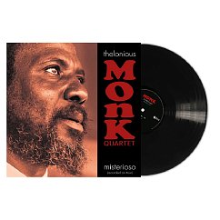 Vinyl Record Thelonious Monk - Misterioso (Black) LP