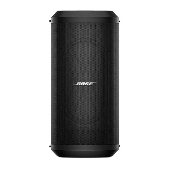 Subwoofer Bose SUB1 Black - img.0