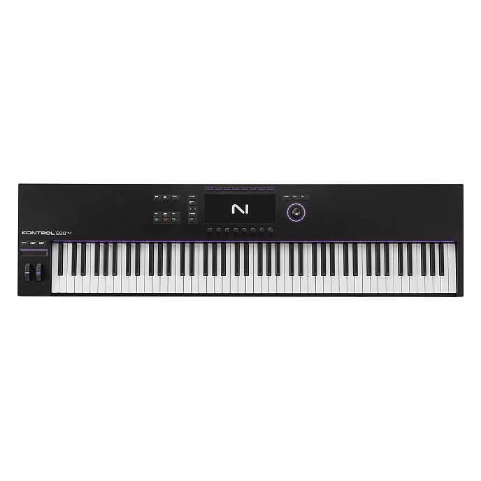 MIDI Keyboard Native Instruments Komplete Kontrol S88 MK3 Black - img.2