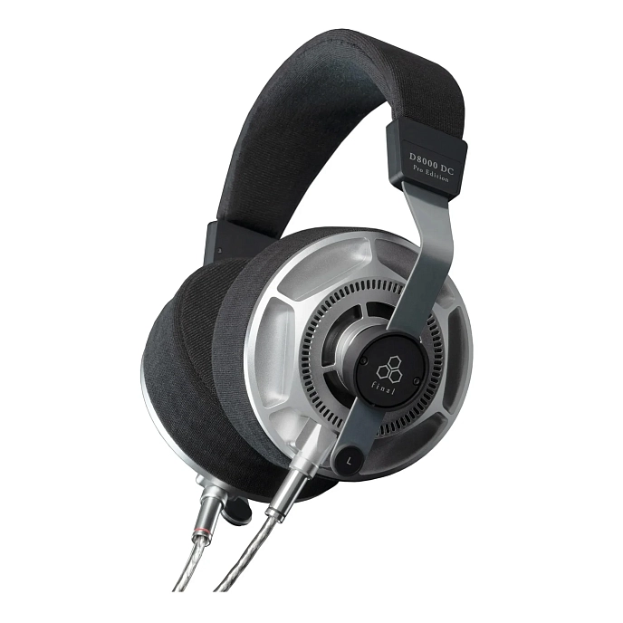 Over-ear headphones Final Audio D8000 DC Pro Edition Silver - img.0
