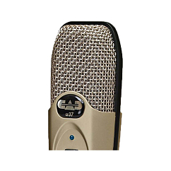 Studio microphone CAD U37 Champagne