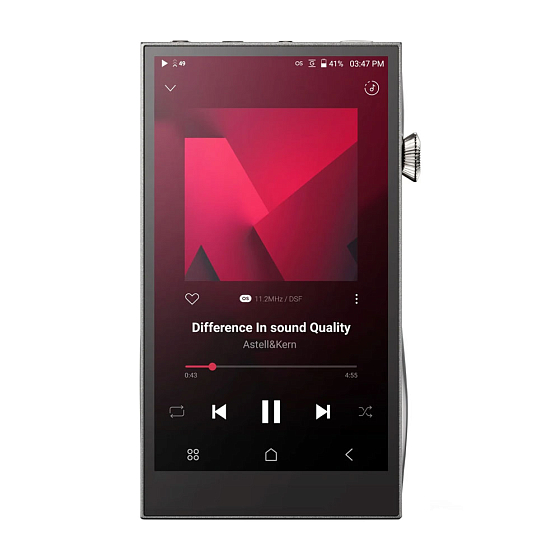 Player Astell&Kern SE300 A&futura Titan - img.0