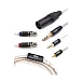 Cable Meze Audio Silver Plated PCUHD Upgrade Cable 4.4mm - img.1