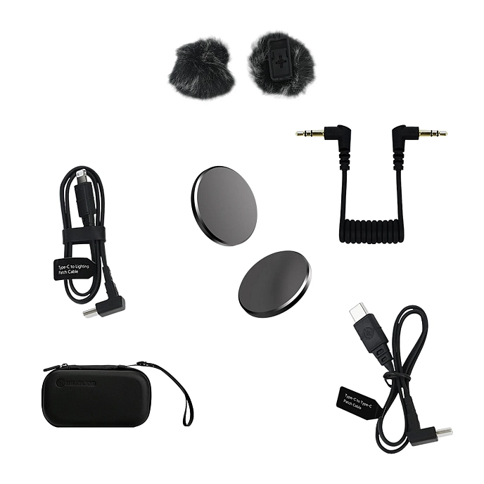 Radio system Hollyland LARK MAX Duo Black - img.8