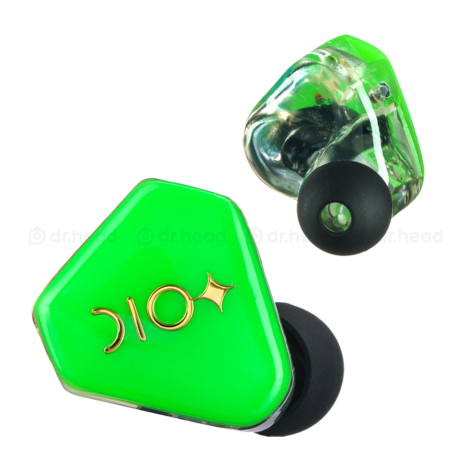 IEMs headphones Aurian Jungle Universal - img.2