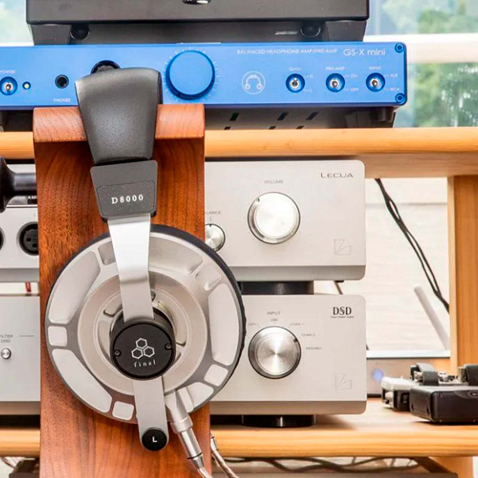 Over-ear headphones Final Audio D8000 Silver - img.9