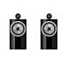 - img.1 Bookshelf speakers Bowers & Wilkins 705 S3 Gloss Black - img.1