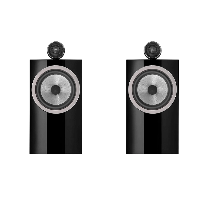 Bookshelf speakers Bowers & Wilkins 705 S3 Gloss Black - img.1