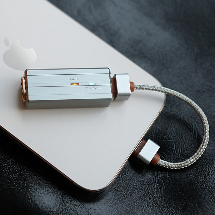 Headphone Amplifiers and DACs ddHiFi TC44Pro E3 (Eye 3) Silver - img.5